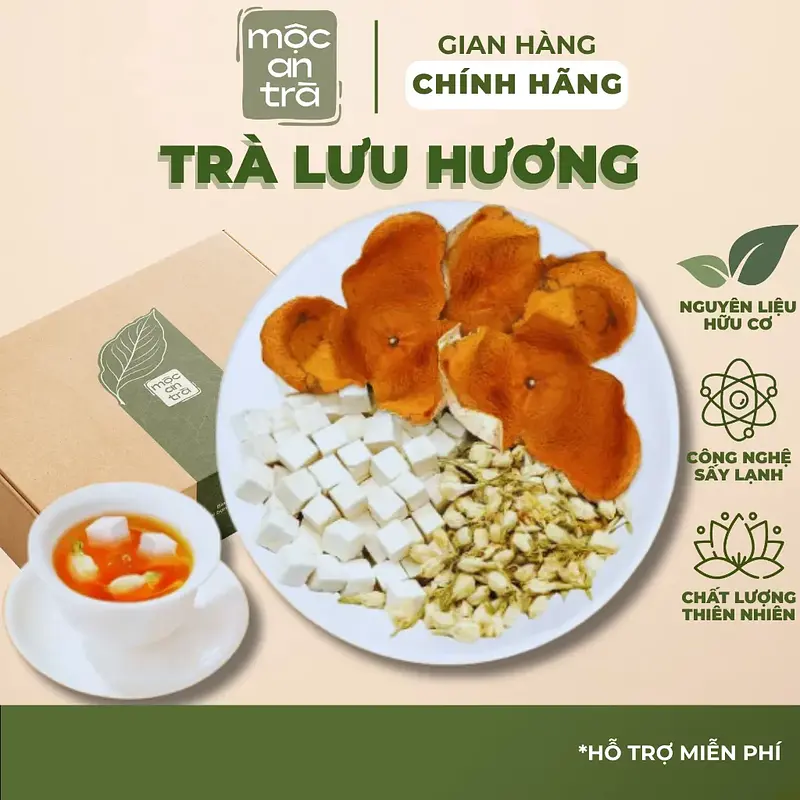 Trà Lưu Hương Thảo Mộc – Hương Thơm Tự Nhiên, Dễ Uống | Mộc An Trà - Main image